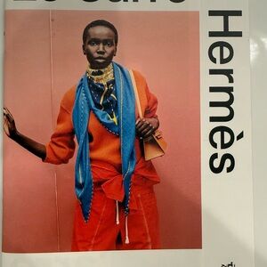 Hermès Multicolor Graphic Scarf book